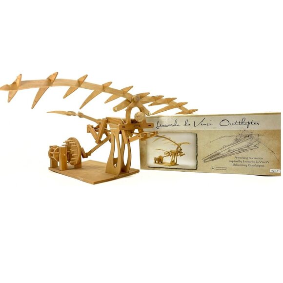 Pathfinders STEM Kit Leonardo da Vinci Ornithopter Model Set 3D Puzzle Engineeri - Picture 4 of 16